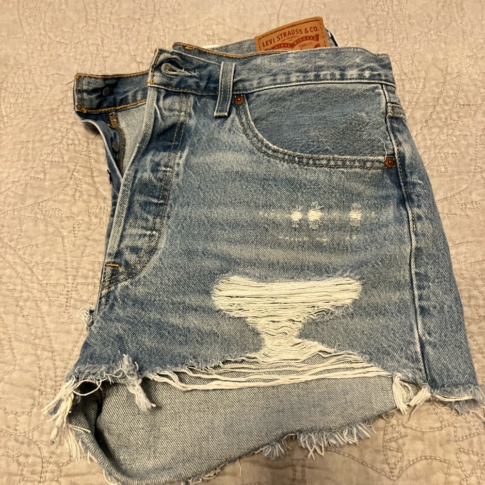 Levi's womens Blue Jeans